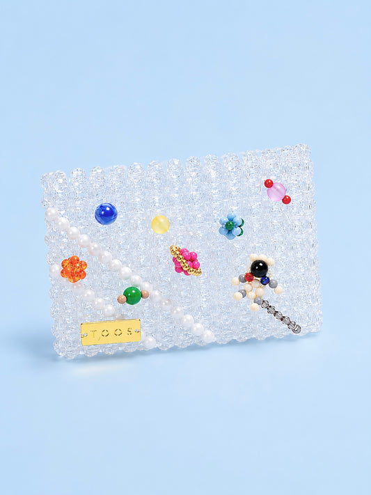 space card case(clear)