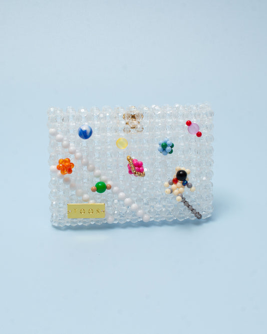 space card case(clear)
