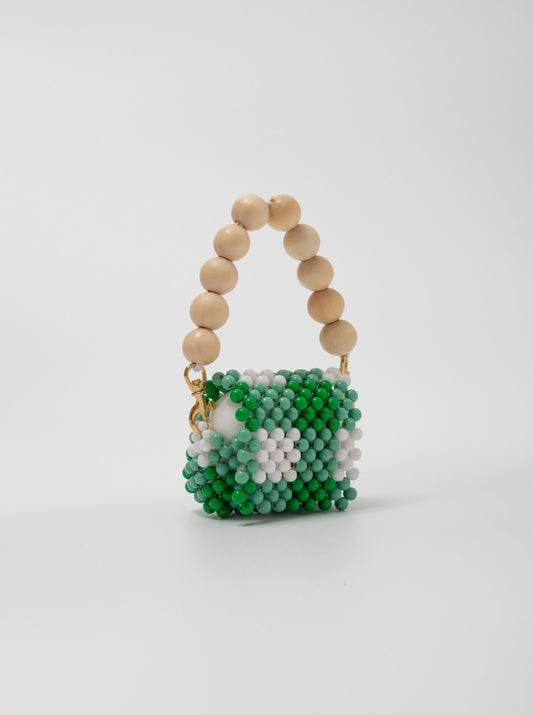 AirPods Pro case (green checked)