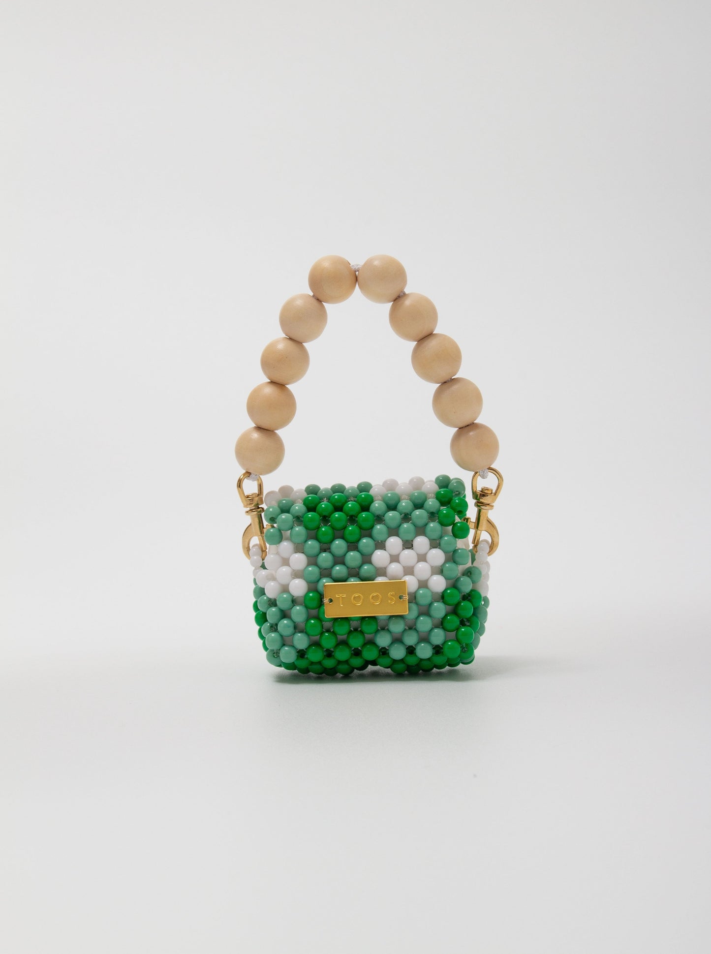 AirPods Pro case (green checked)