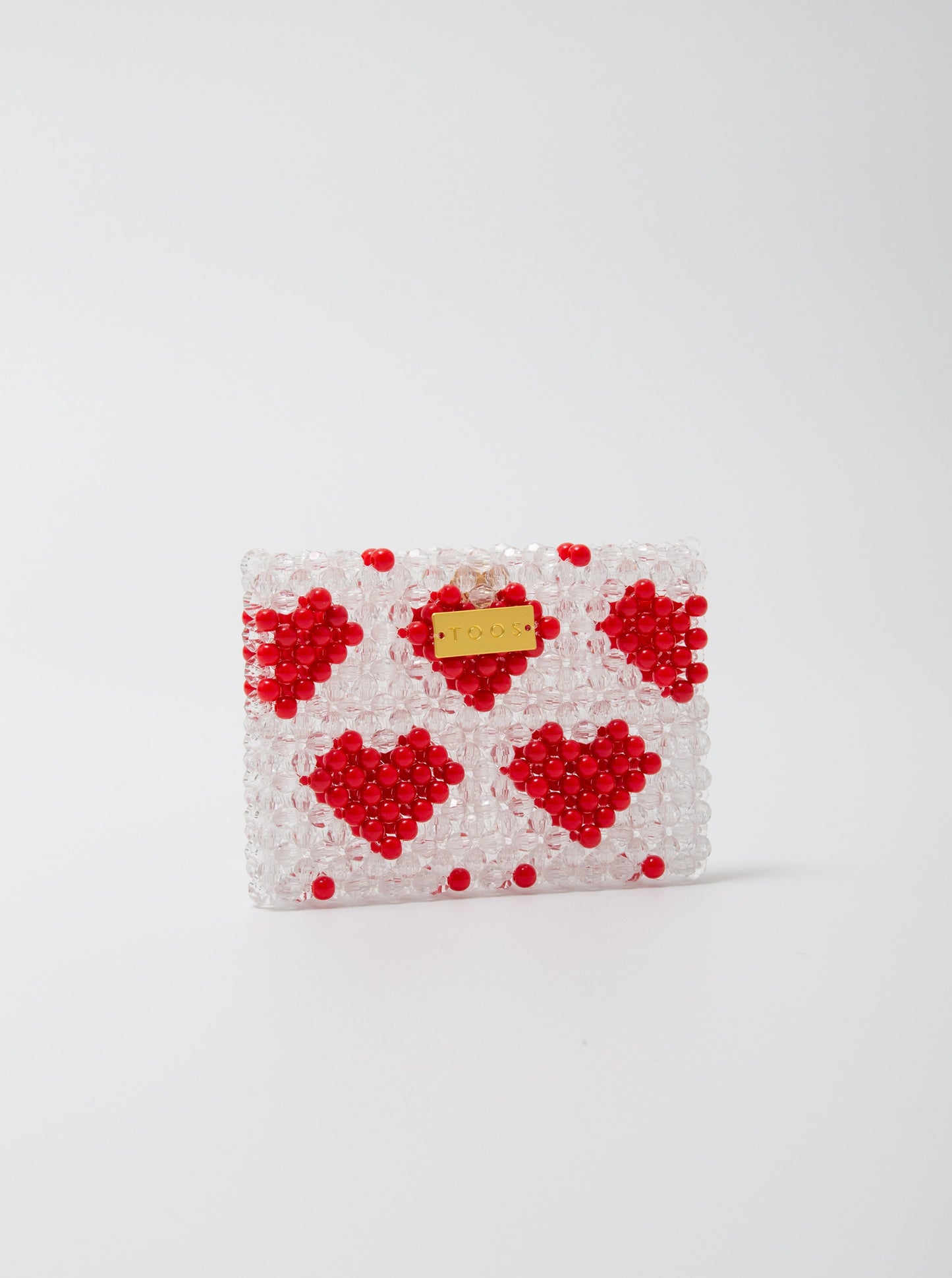 card case(heart red)