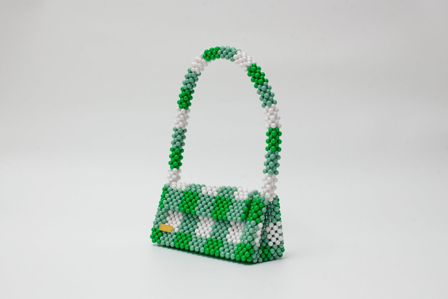 handbag(green checked)