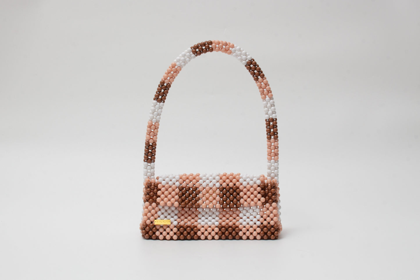 handbag(blown checked)