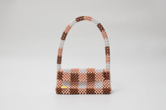 handbag(blown checked)