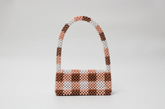 handbag(blown checked)