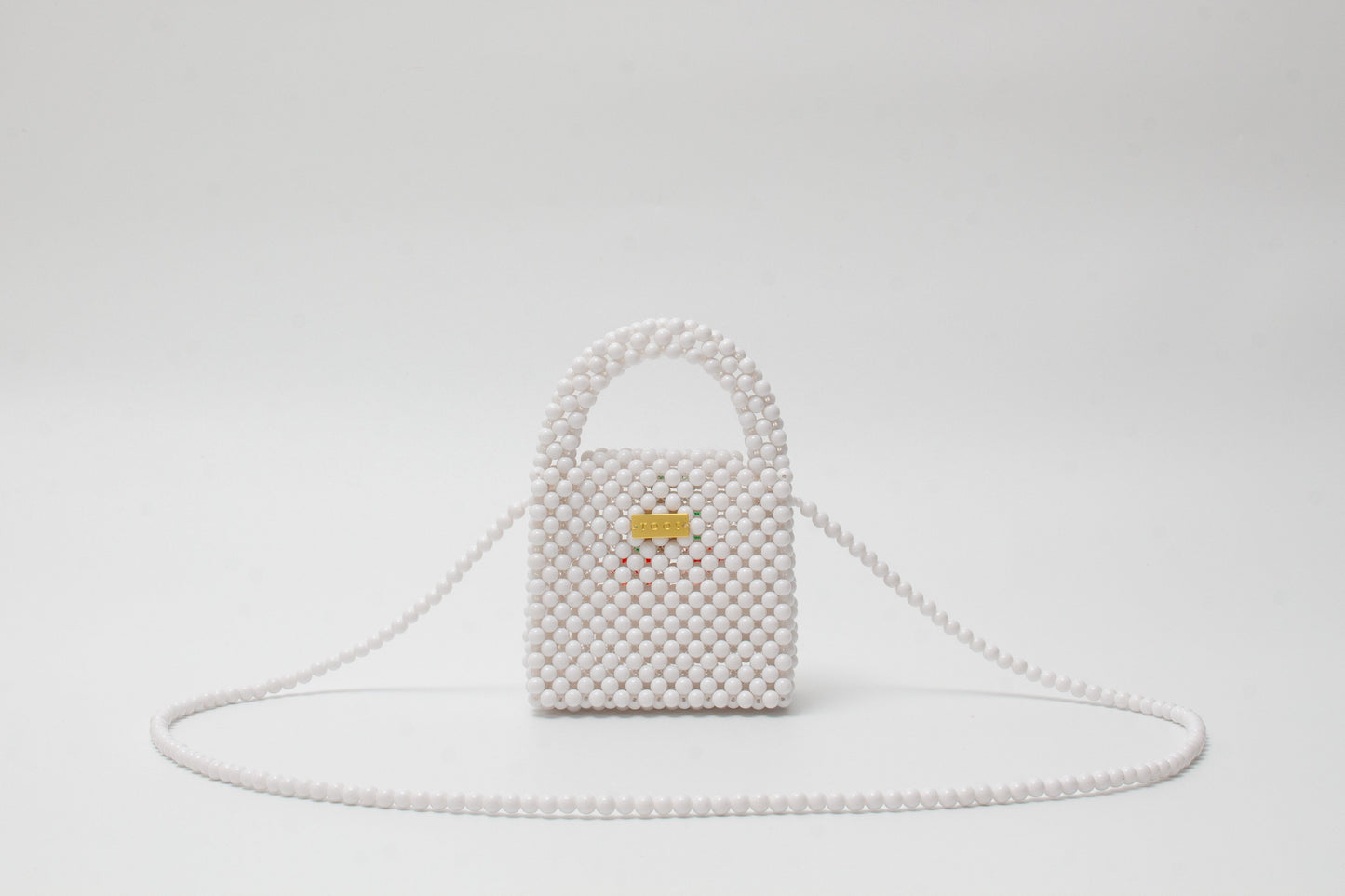 minimini sholder bag (cherry white)