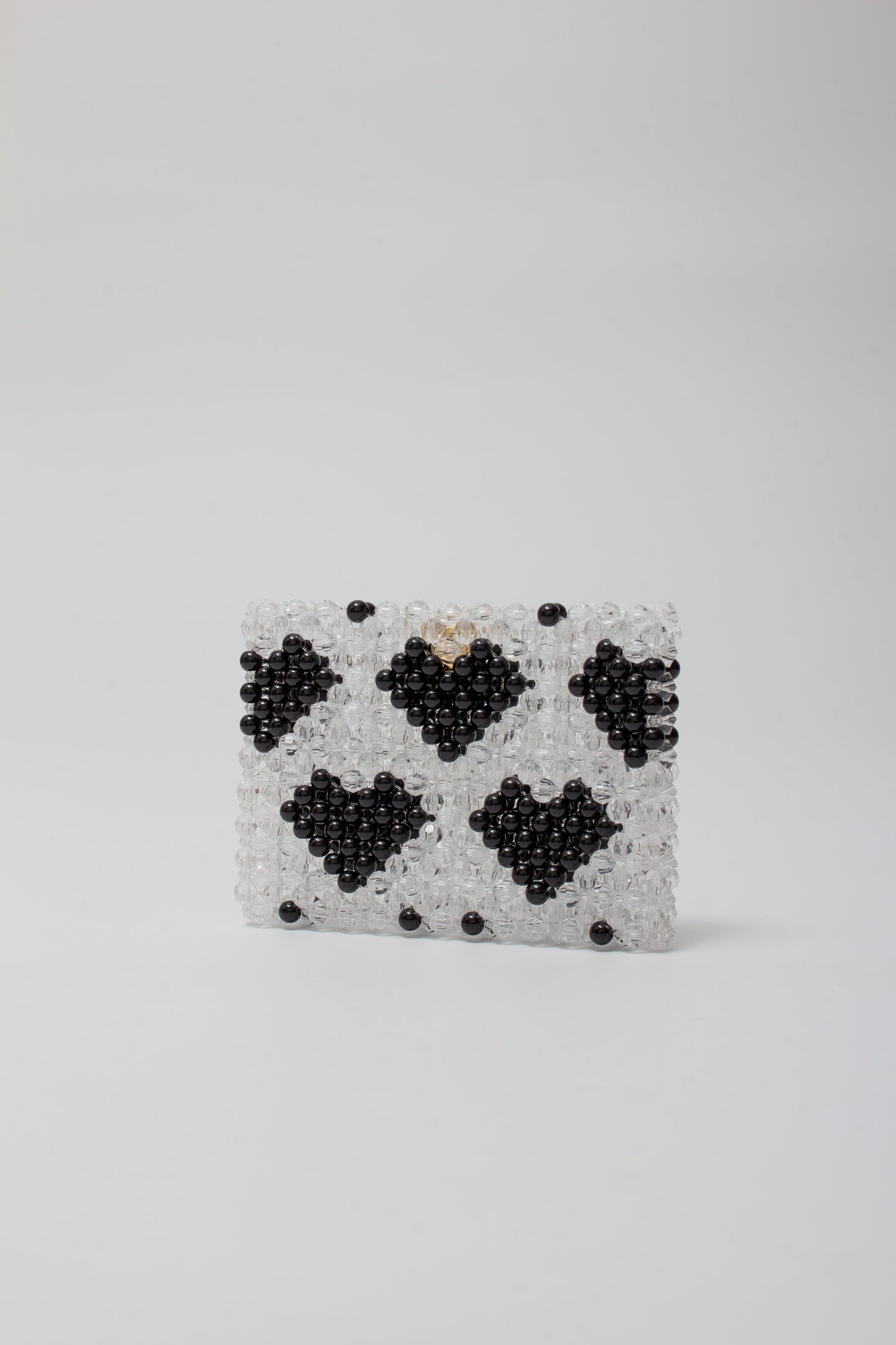 card case(heart black)