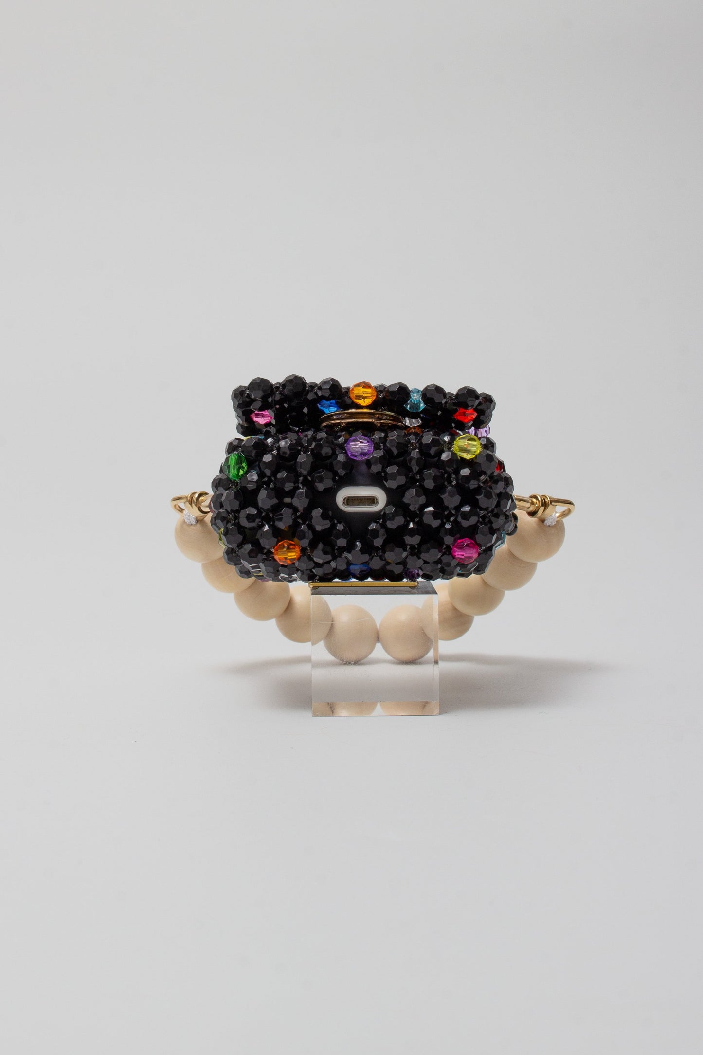 【2/25 20:00-販売】AirPods Pro case (clear checked)