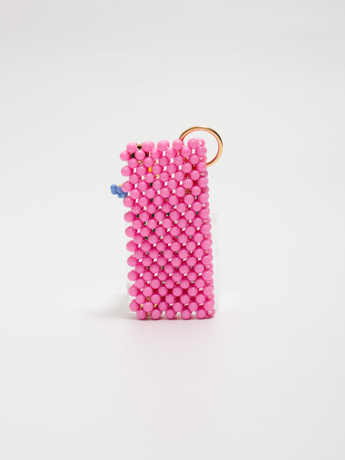 flower key case(pink)