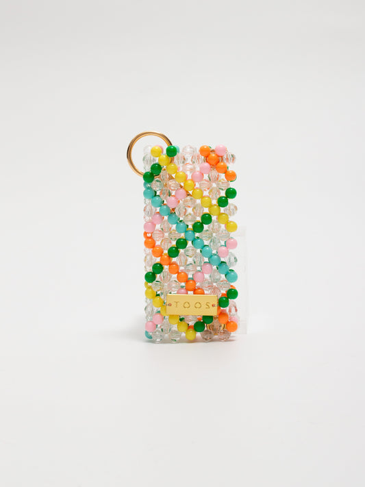 key case(clear checked)