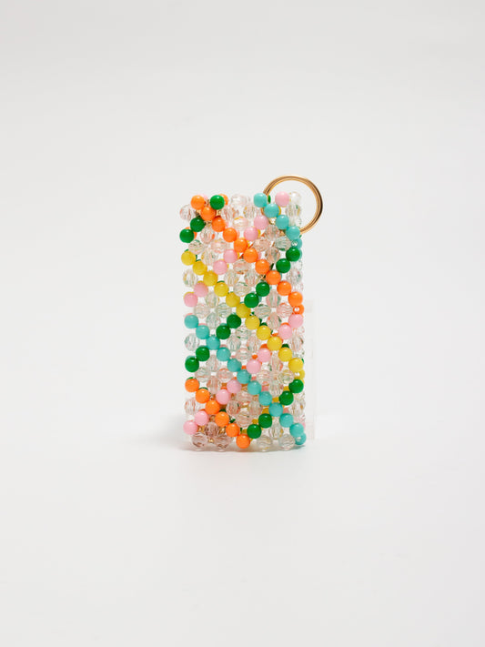 key case(clear checked)