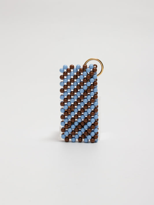 key case(blue × brown)