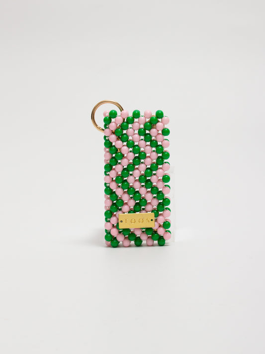 key case(pink × green)