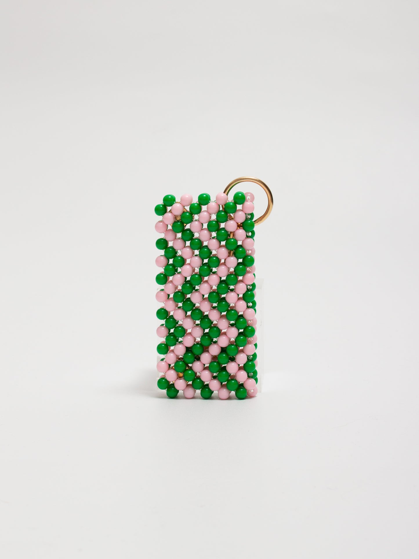 key case(pink × green)