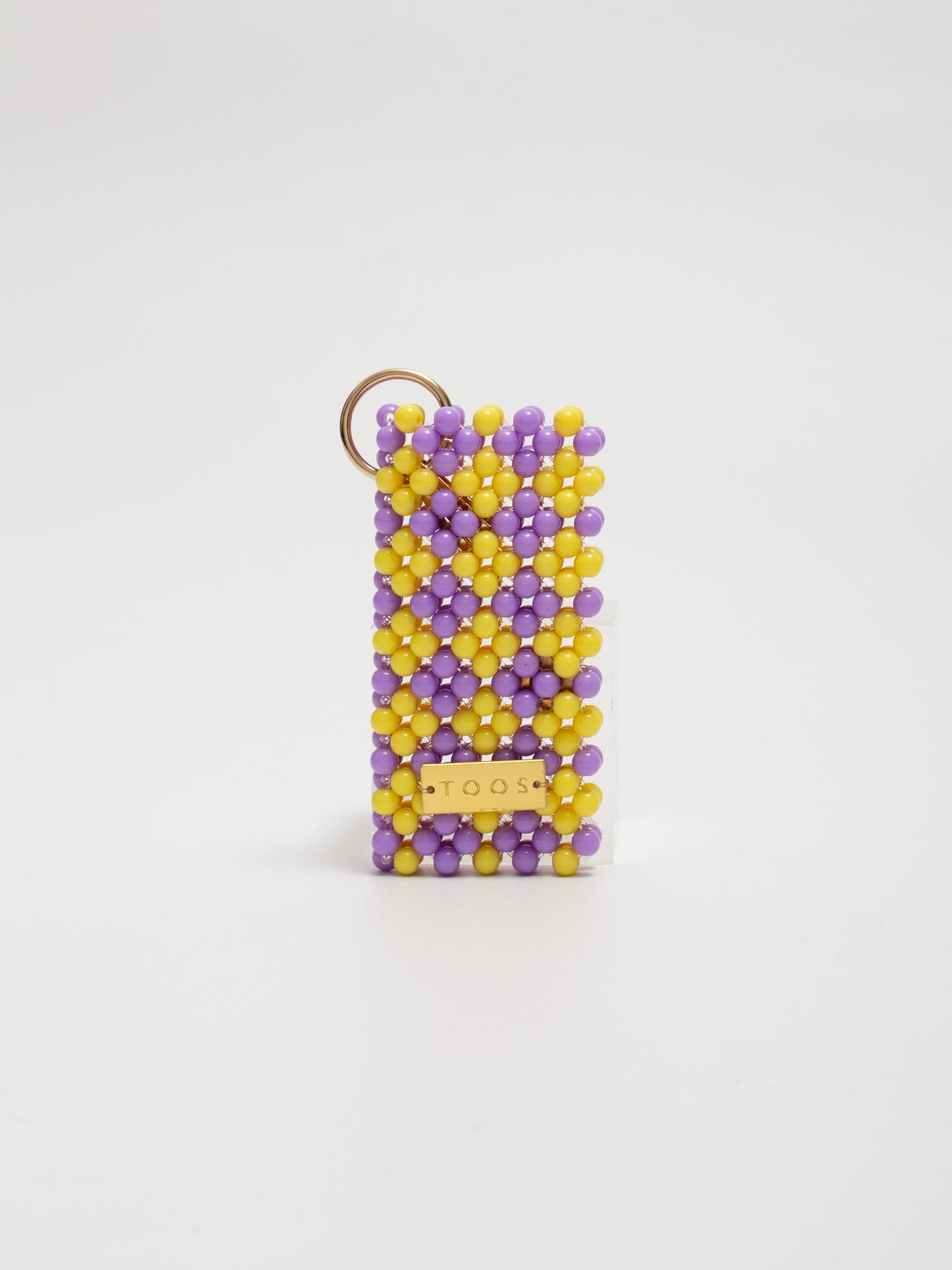 key case(yellow × purple)