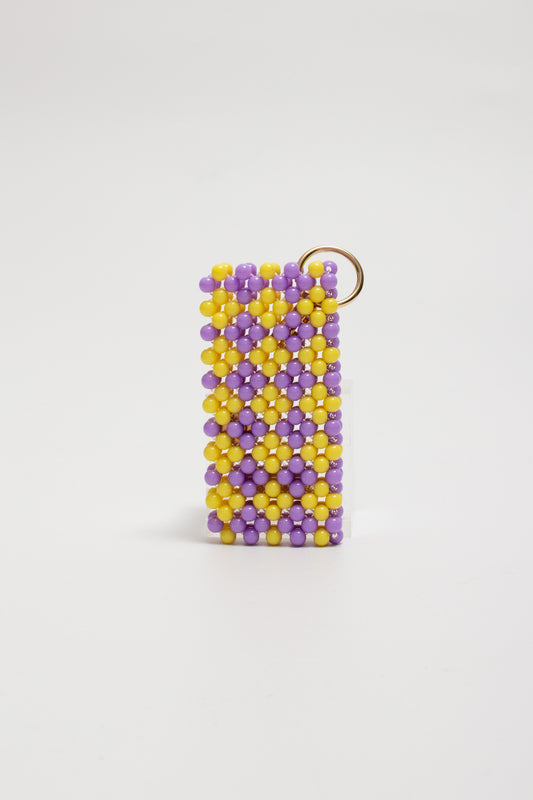 key case(yellow × purple)