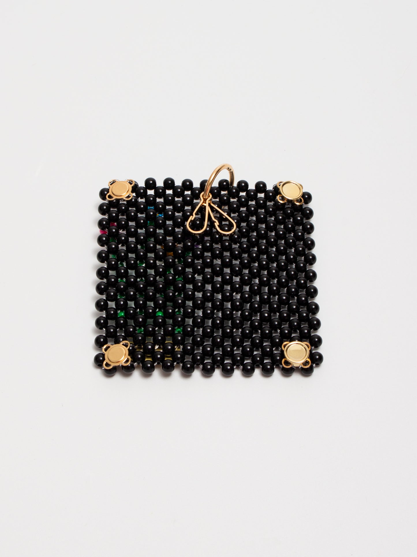 key case(clear checked)