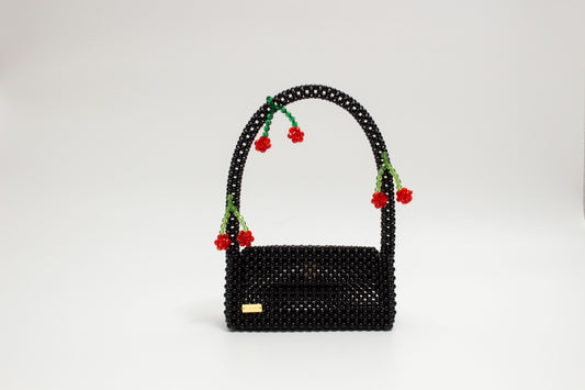 handbag(cherry black)