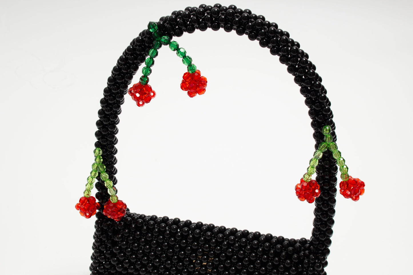 handbag(cherry black)