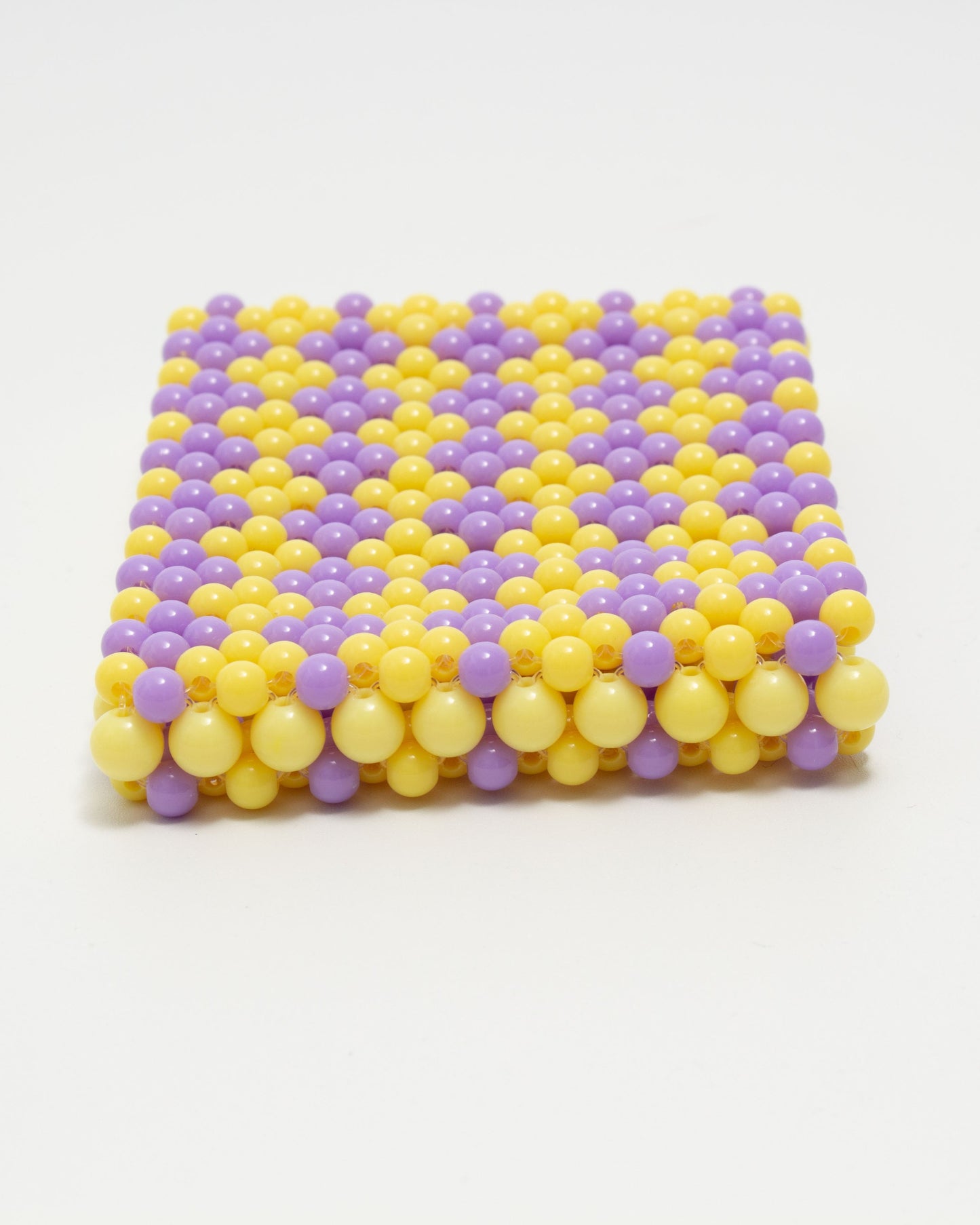 card case (yellow×purple)