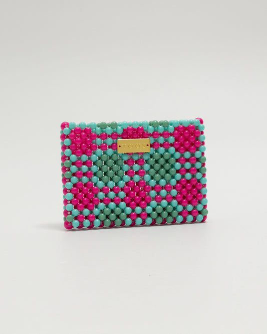 card case(pink green blue)