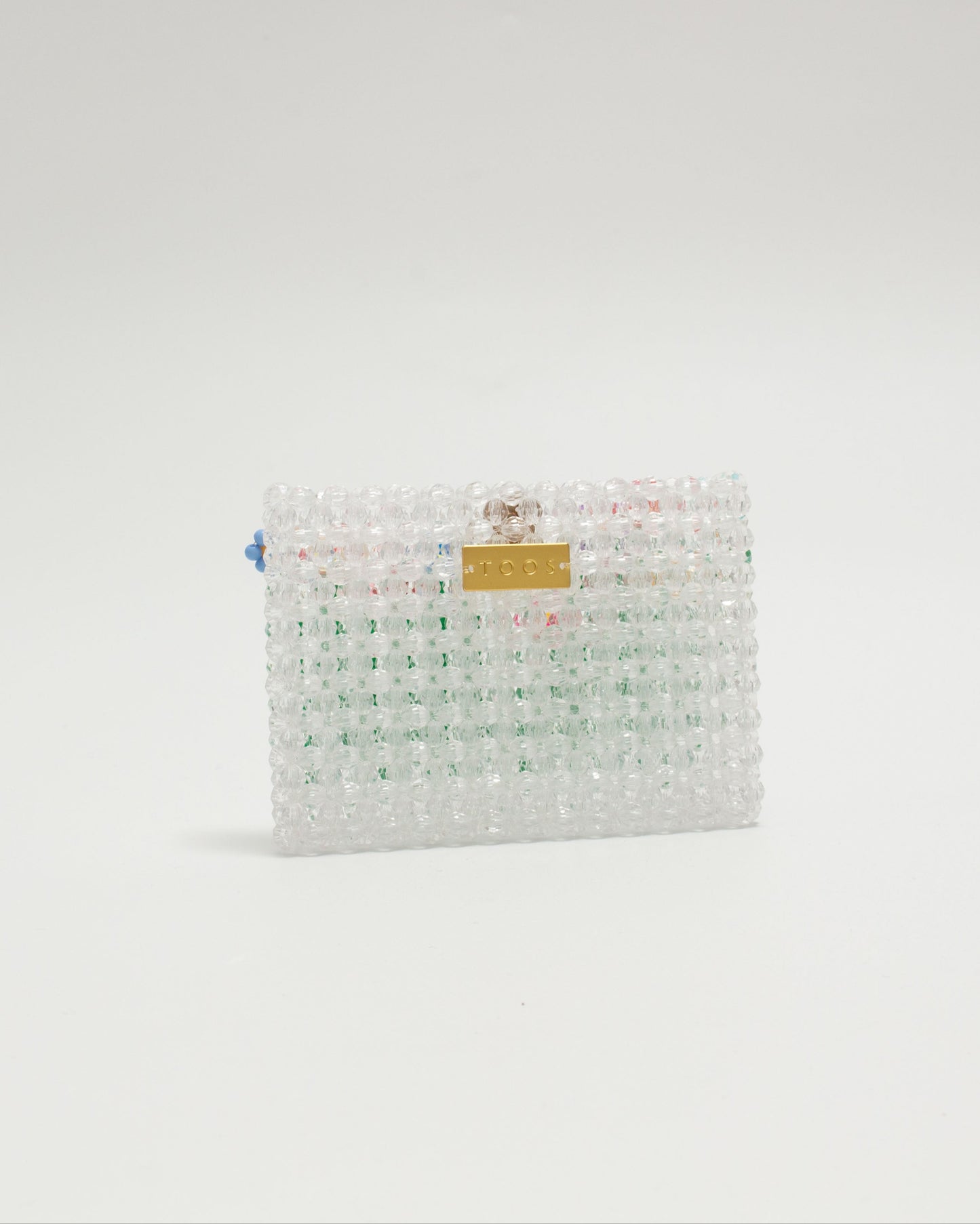 flower card case(clear)