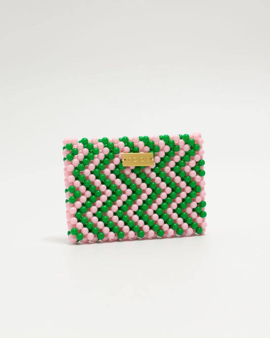 card case(pink×green)