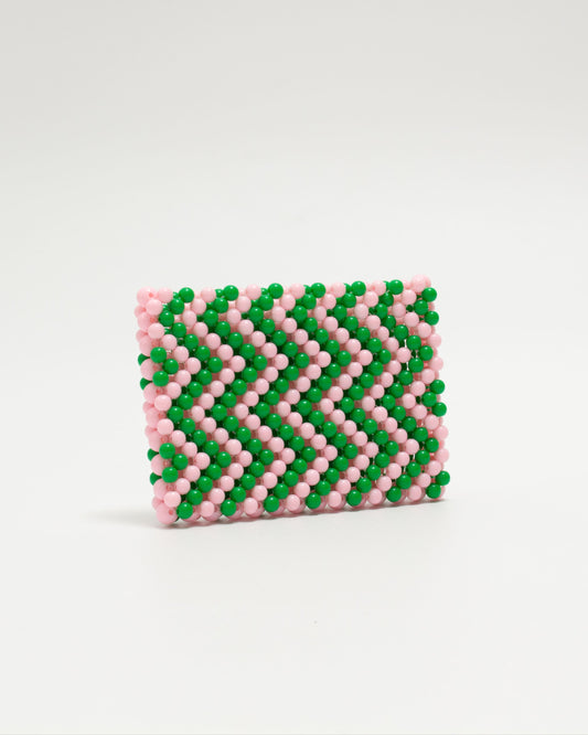 card case(pink×green)