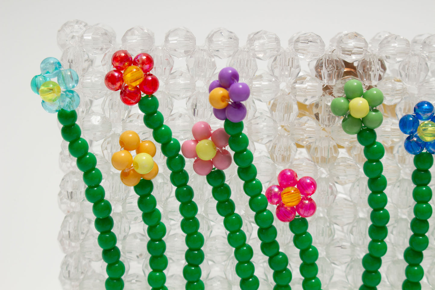 flower card case(clear)