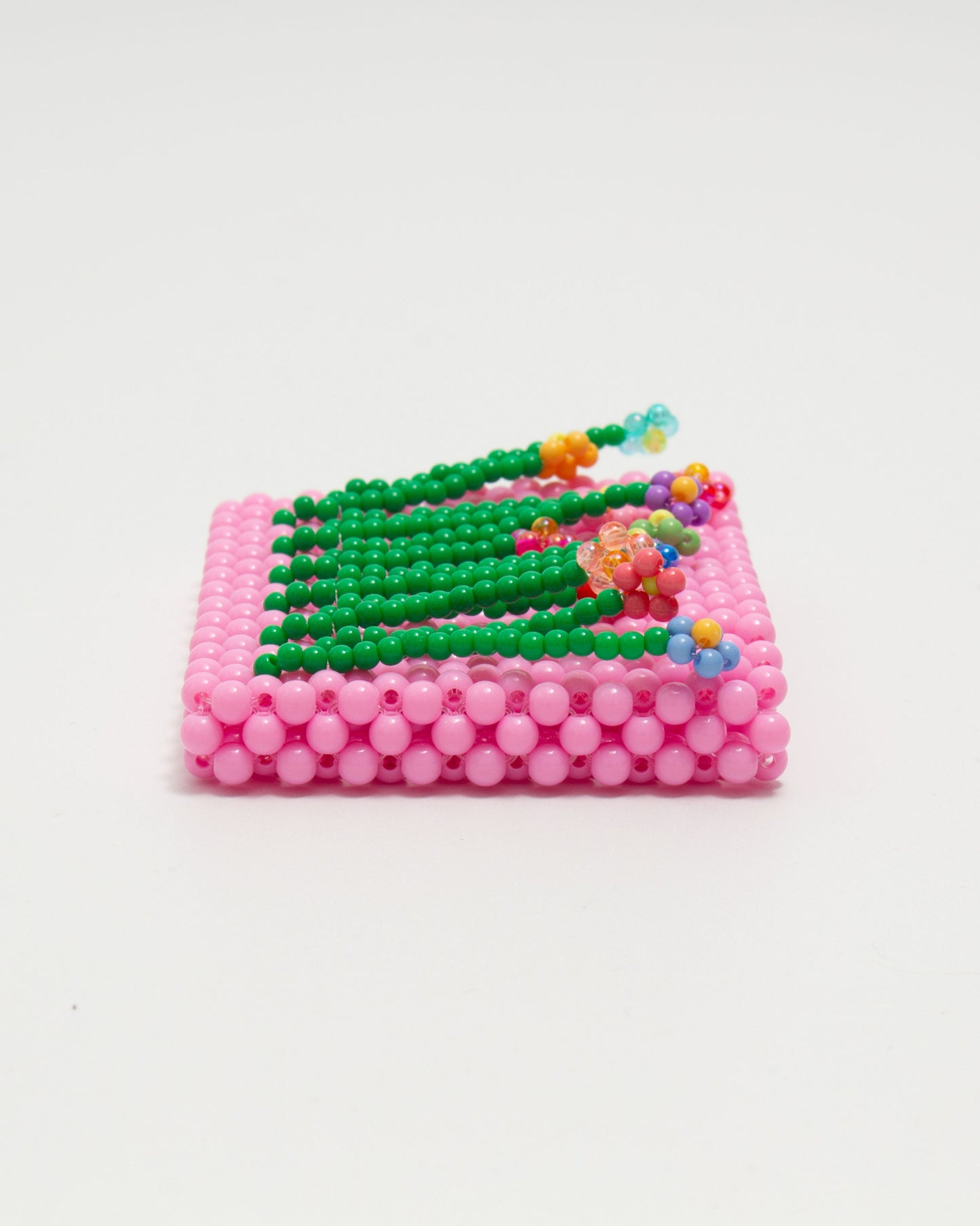 flower card case(pink)