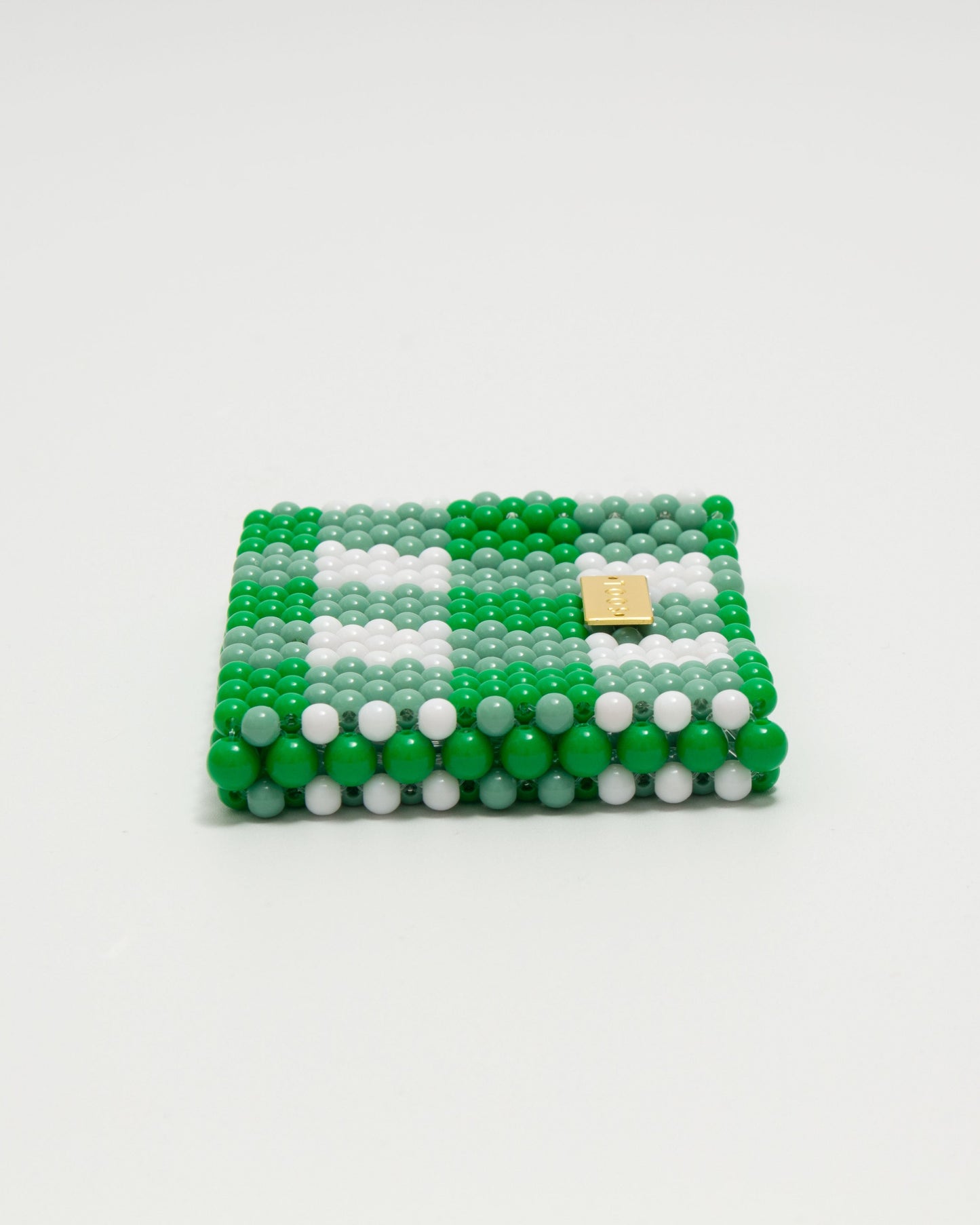 card case(green checked)