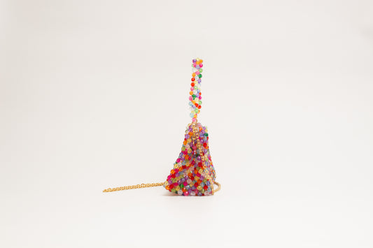 three way chain bag big(sparkle)