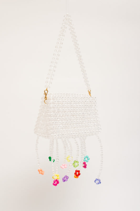 flower hand bag(clear)