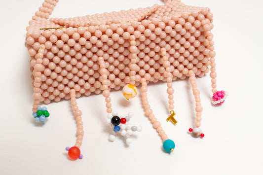 space handbag(beige)