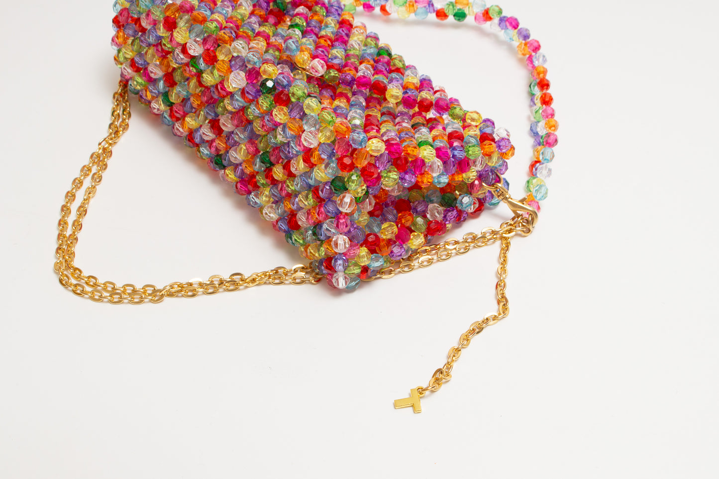 three way chain bag big(sparkle)