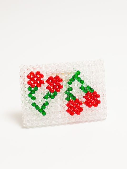 【2/25 20:00-販売】fruits card case(cherry)