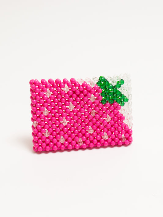 【2/25 20:00-販売】fruits card case(strawberry)