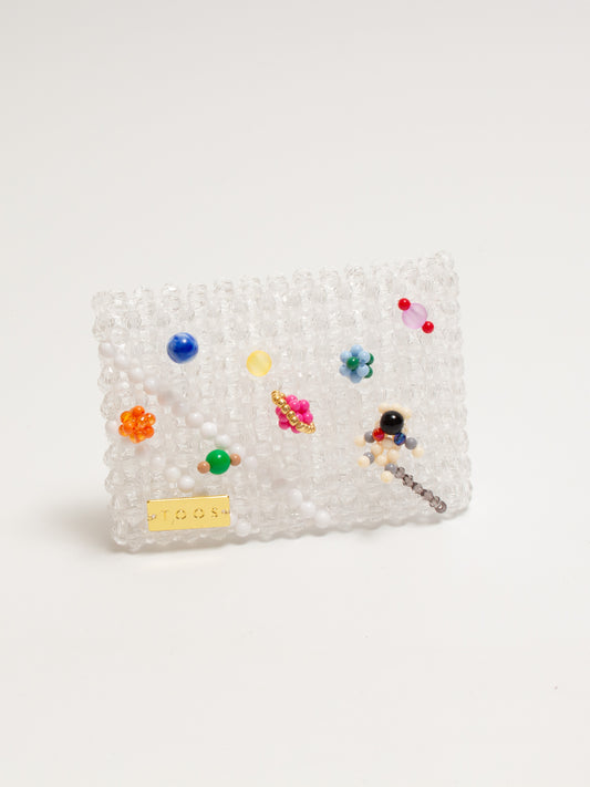 space card case(clear)