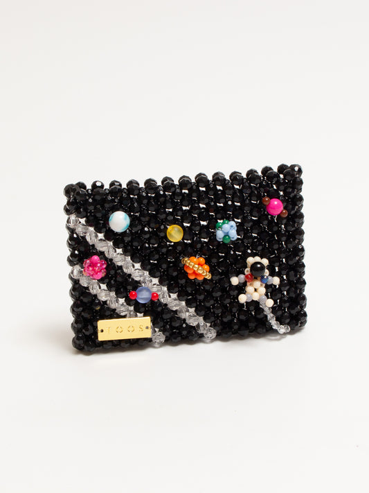 space card case(black)