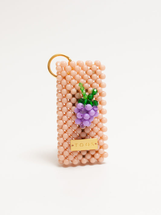【2/25 20:00-販売】fruits key case(grape)