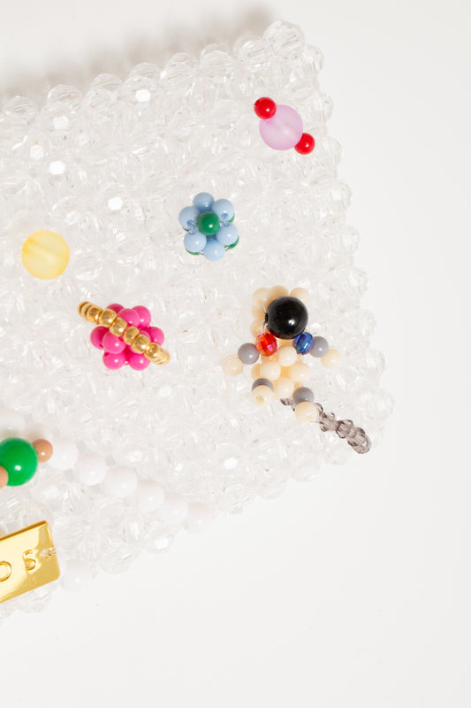 【予約商品】space card case(clear)