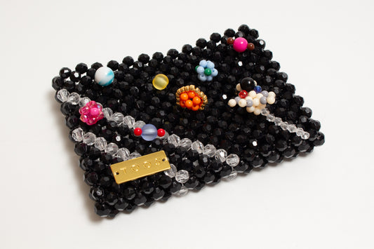 space card case(black)