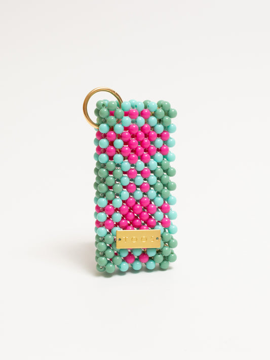 key case(pink green blue)