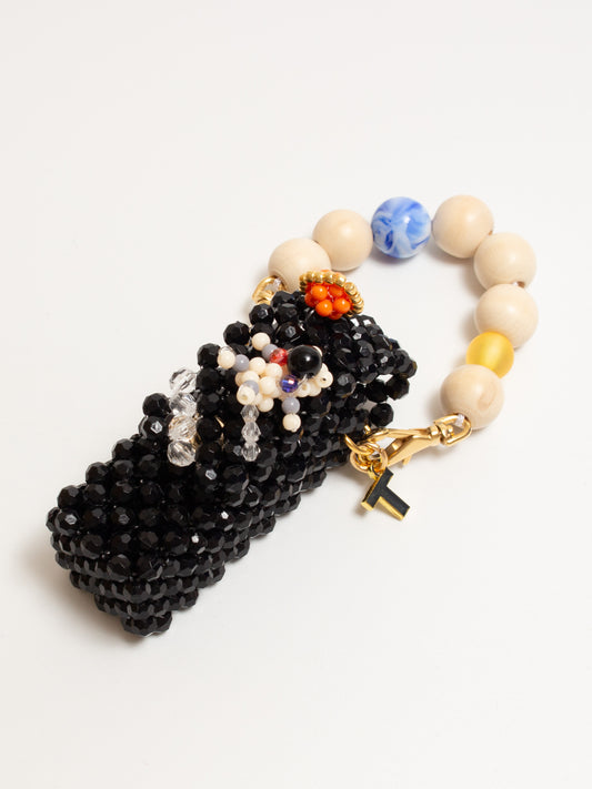 space lip case (black)