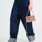 three way chain bag big（sparkle）