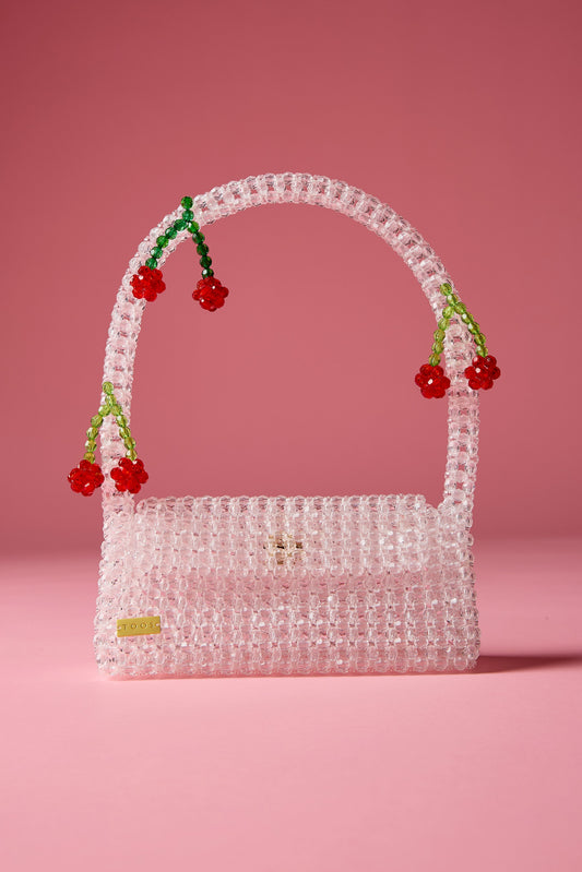 handbag（cherry clear）