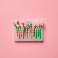 flower card case（clear）