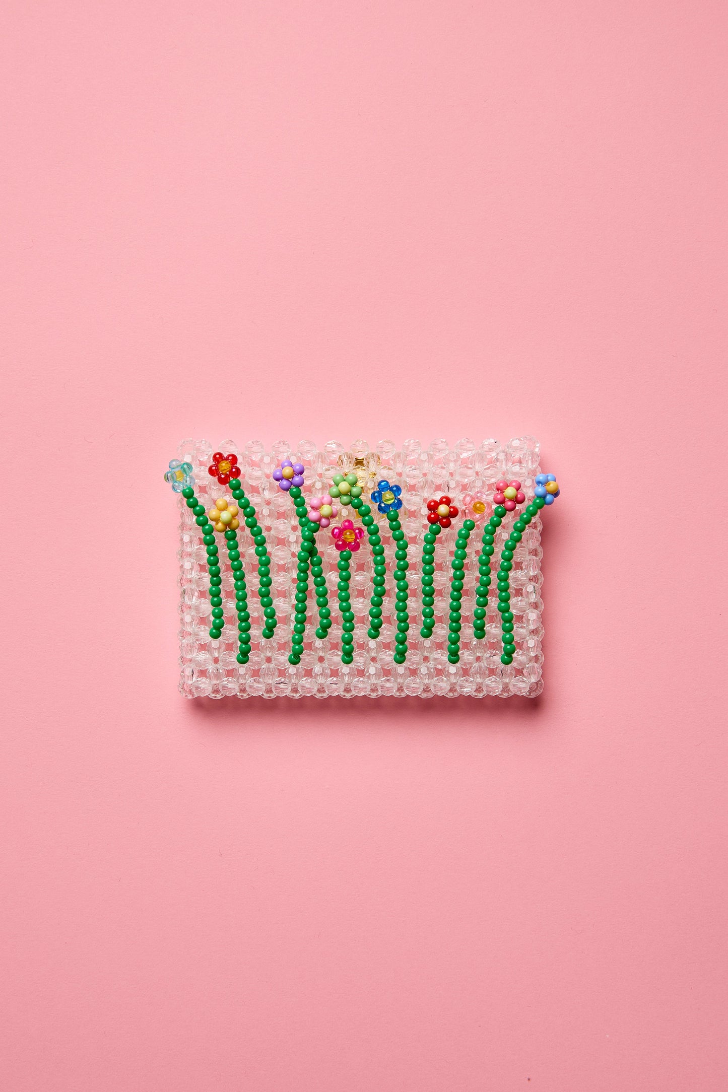 flower card case（clear）