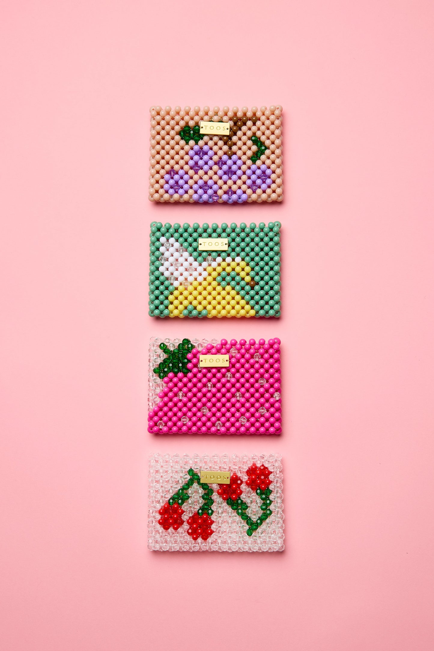 【2/25 20:00-販売】fruits card case（grape）