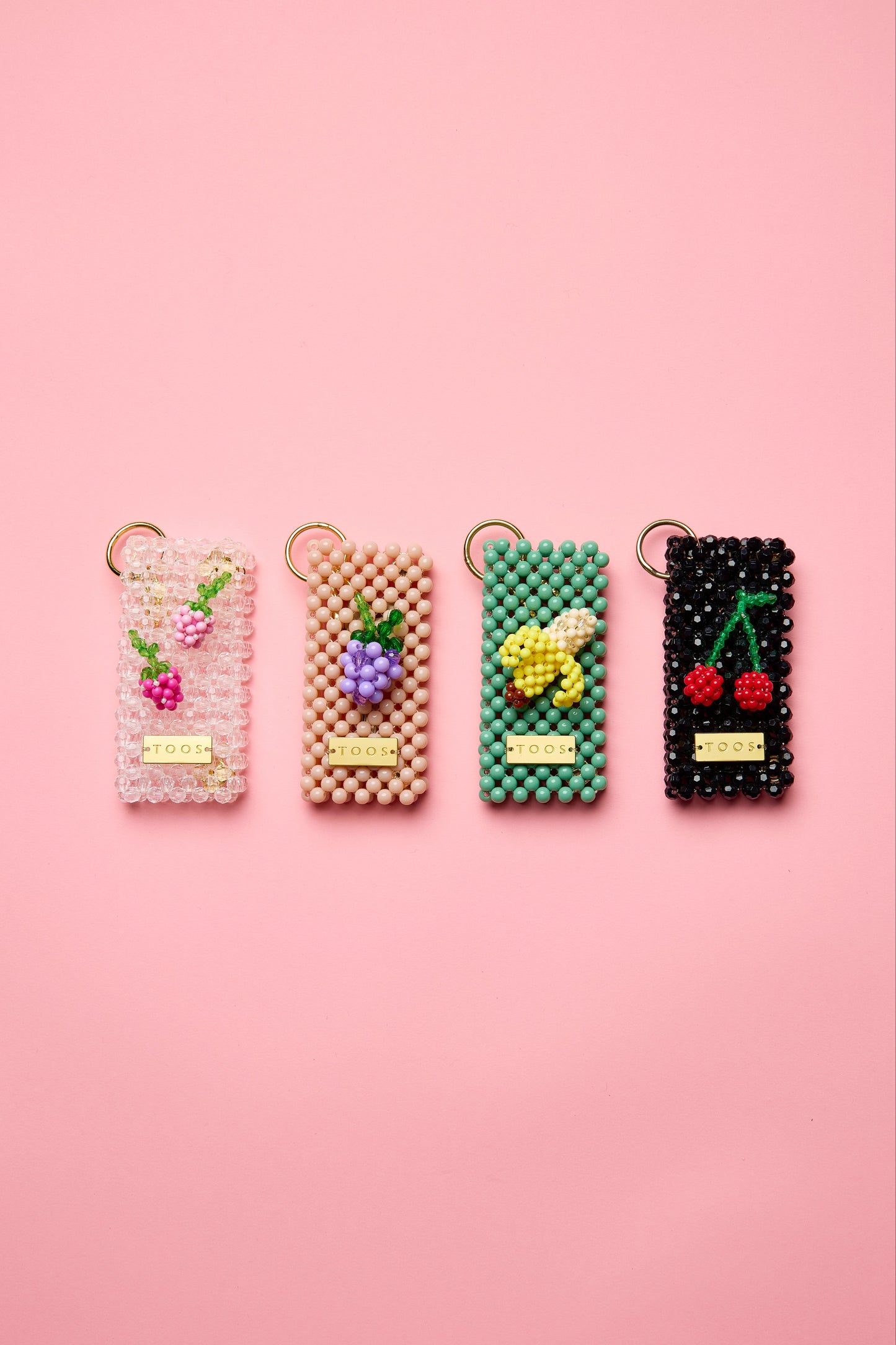 【2/25 20:00-販売】fruits key case（grape）